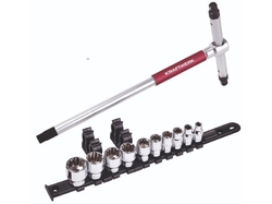 Sada nástavců 3/8" 6-19mm COMBI 11ks PROFI Line