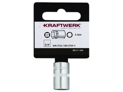 Nástavec 1/4" 8,0mm - klip Basic Line