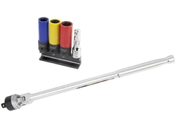 Sada ráčna 1/2" + nástavce kované PROFI Line