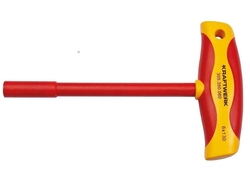 Klíč nástrčkový "T" 9,0mm /130mm VDE 1000V PROFI Line