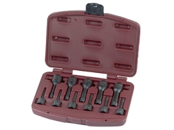 AKCE KW Sada vytahováků zalomených šroubů 3/8" + 1/2" + 2-16mm 11ks PROFI Line