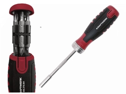 Šroubovák ráčnový s bity 12v1 PROFI Line