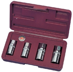 Sada nástavců 1/2" 6-12mm samosvorné 4ks PROFI Line