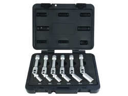 Sada klíčů na svíčky 3/8" 8-16mm 6ks Automotive