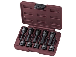 Sada nástavců 1/2" úderových XZN M4-M18 10ks PROFI Line