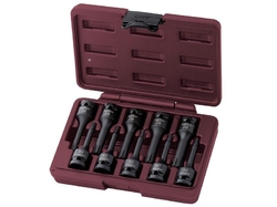 Sada nástavců 1/2" úderových RIBE M4-M14 10ks PROFI Line
