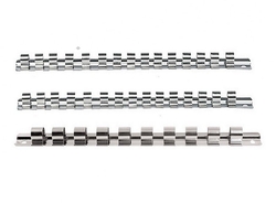 Kolejnice na nástavce 1/4" /250mm (klip 16ks) PROFI Line