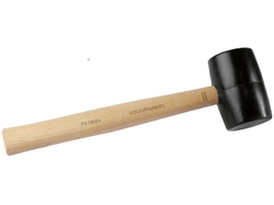 Palice gumová 68mm/907g - černá PROFI Line