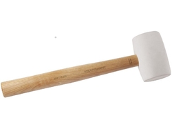 Palice gumová 64mm/680g - bílá PROFI Line
