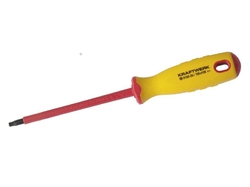 Šroubovák Torx T25 s otvorem VDE 1000V ergokraft PROFI Line
