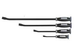 Sada páčidel z uhlíkové oceli s plastovou rukojetí 200-300-450-600mm 4ks Basic Line