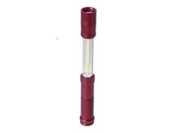 LED svítilna Li-Ion 3,6V /2200mAh 4W COB LED (2 baterie) PROFI Line