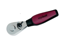 Ráčna 1/4" 45 zubů STUBBY ergokraft PROFI Line