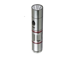 LED svítilna Li-Ion 3,0V/3,7V ALULight Slim 3W CREE LED (bez baterie AAA/ Li-Ion) PROFI Line