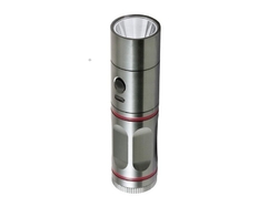 LED svítilna 3,0V /3,7V ALULight Big 3W CREE LED (bez baterie AA/ Li-Ion) PROFI Line