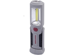 LED svítilna Li-Ion 3,7V /800mAh 2W COB LED + 3 LED PROFI Line