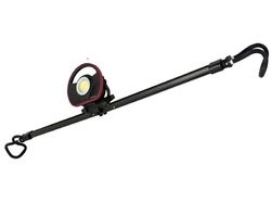 LED svítilna Li-Ion 7,4V / 2200mAh 10W COB LED W1000 s vodící lištou PROFI Line