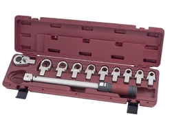 Momentový klíč 1/2" 40-200Nm /24Z s očkovými nástavci ergokraft 11ks Automotive