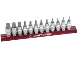Sada 1/2" nástavců Torx T10-T70 /56mm 12ks MAGALU PROFI Line