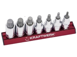 Sada 1/2" nástavců XZN M5-M16 /55mm 7ks MAGALU PROFI Line