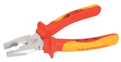 Kleště kombinované 180mm VDE 1000V ergokraft PROFI Line