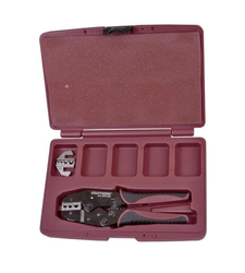 Kleště konektorovací ráčnové s čelistmi KR-3291-01/02 PROFI Line