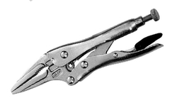 Kleště samosvorné 6" /150mm s prodlouženou čelistí PROFI Line