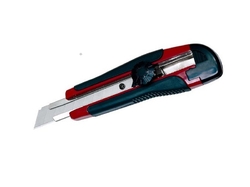 Nůž s ulamovacím hrotem 18mm /167mm s kolečkem ergokraft PROFI Line