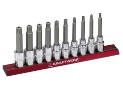 Sada 1/2" nástavců RIBE M5-M14 /100mm 10ks MAGALU PROFI Line