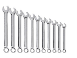 Sada klíčů očkoplochých 3/8" - 1" 11ks PROFI Line