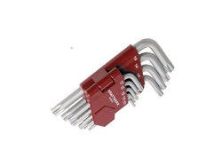 AKCE KW Sada klíčů Torx T10-T50 9ks PROFI Line