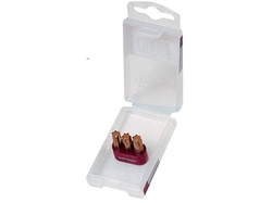 Bit 1/4" Torx T15 /25mm TIN 3ks PROFI Line
