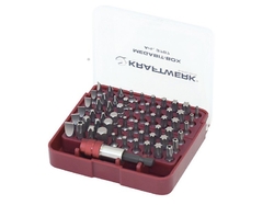 Sada bitů 1/4" Mega-Bit-Box /25mm 61ks PROFI Line