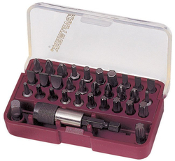 Sada bitů 1/4" Uni-Bit-Box /25mm 33ks PROFI Line