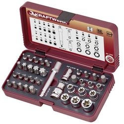 Sada bitů 5/16" a nástavců Torx, XZN, RIBE 37ks PROFI Line