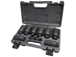 AKCE KW Sada nástavců 1/2" 24-36mm prodloužené kované 11ks PROFI Line