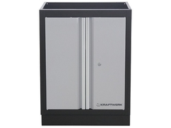 Dílenská skříň spodní 2 dveře 680x458x910mm MOBILIO GREY dílenský nábytek