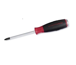 Šroubovák křížový Pozidriv PZ 2 /100mm úderový ergokraft PROFI Line