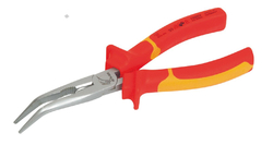 Kleště půlkulaté vyhnuté 205mm VDE 1000V HIGHTECH PROFI Line