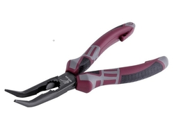 Kleště půlkulaté vyhnuté 45° 205mm HIGHTECH PROFI Line
