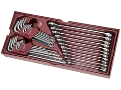 Sada klíčů očkoplochých, Torx, Inbus 31ks COMPLETO PROFI Line