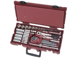 Sada gola 1/4" + 3/8" + 3/16"-1" eXtreme 50ks - kufr COMPLETO PROFI Line