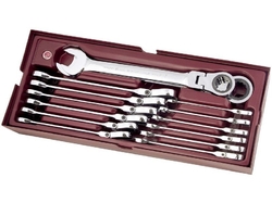 Sada klíčů ráčnových CLICKRAFT FLEX 14ks COMPLETO PROFI Line
