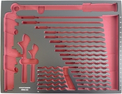 Vložka COMPLETO EVA pro KR-4902-02 PROFI Line