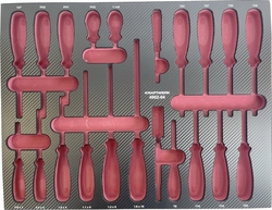 Vložka COMPLETO EVA pro KR-4902-04 PROFI Line