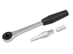 Ráčna 1/2" s 5-ti stupňovým nástavcem a adaptérem 10-21mm 3ks PROFI Line