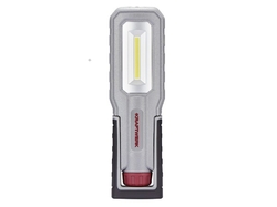 LED svítilna Li-Ion 3,7V /2600mAh 3,2W COB LED 1,4W SMD LED COMPACT 500 PROFI Line