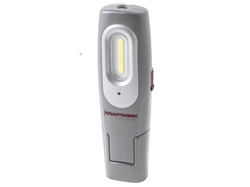 LED svítilna Li-Ion 3,7V /2600mAh 5W COB LED 1W SMD LED PROFI Line