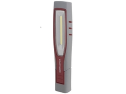 LED svítilna Li-Ion 3,7V / 2600mAh 7W COB LED + 3W SMD LED PROFI Line