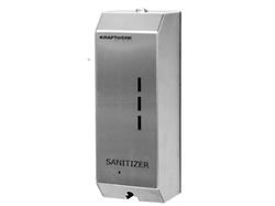 Dávkovač dezinfekce 112x105x300mm pro nástěnnou montáž nerez - bezdotykový PROFI Line